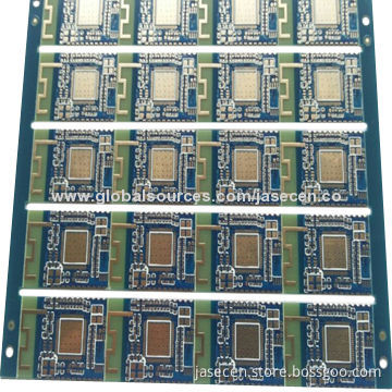 4-layer HDI Bluetooth PCB board with immersed gold and thickness of 1.6mm